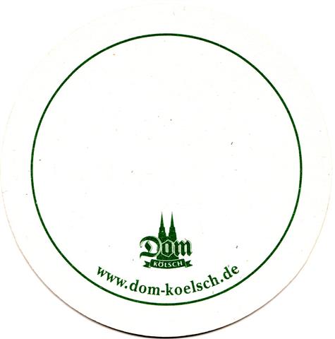 köln k-nw dom rund 3b (215-hg weiß-schrift grün)